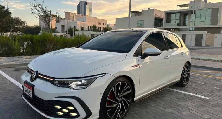 Volkswagen Golf GTI 2021 Gcc fully loaded