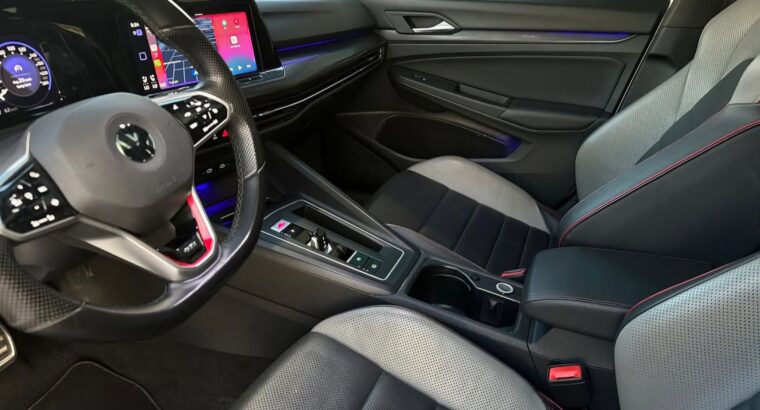 Volkswagen Golf GTI 2021 Gcc fully loaded