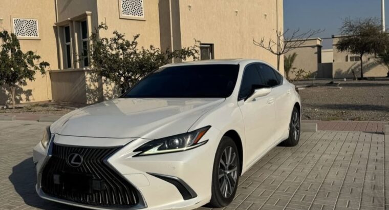 Lexus Es350 full option 2019 Gcc