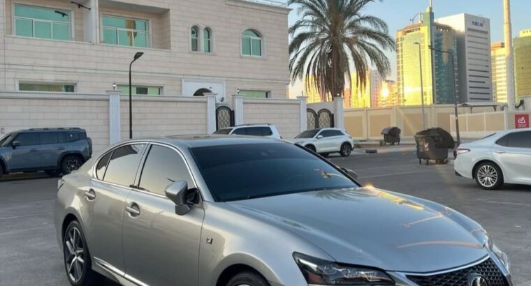 Lexus GS350 full option 2017 Gcc in good condition