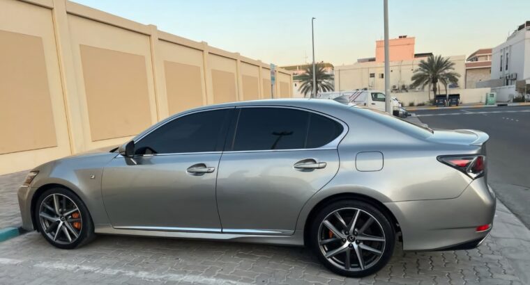 Lexus GS350 full option 2017 Gcc in good condition