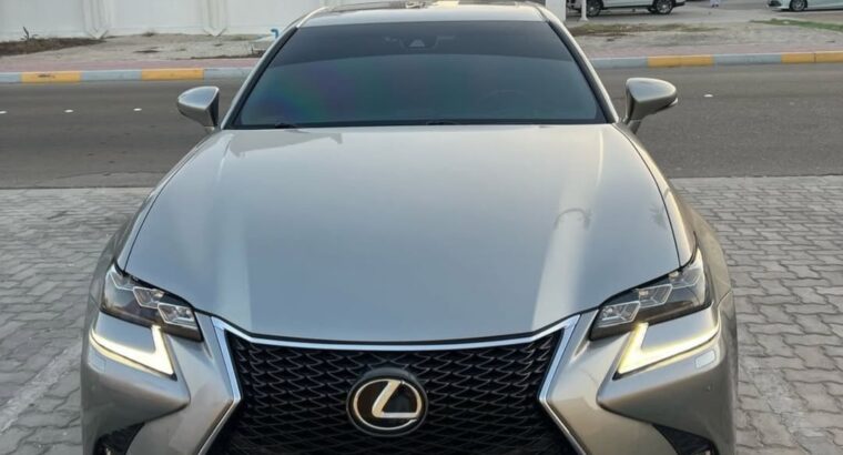 Lexus GS350 full option 2017 Gcc in good condition