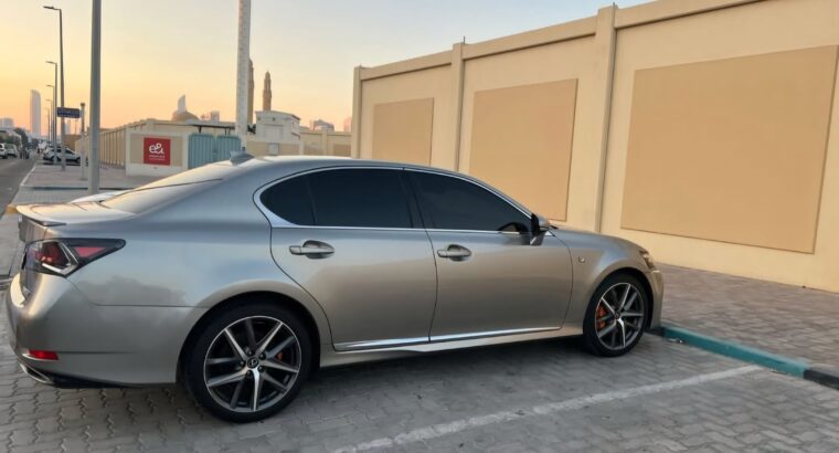 Lexus GS350 full option 2017 Gcc in good condition
