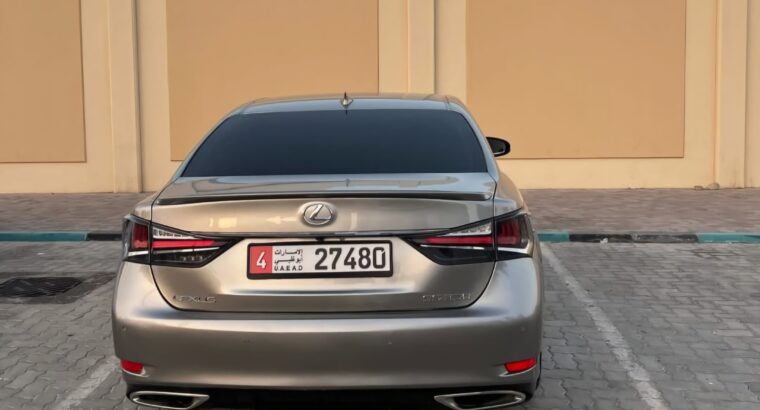 Lexus GS350 full option 2017 Gcc in good condition