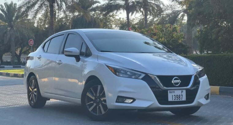 Nissan Sunny 2022 full option Gcc for sale