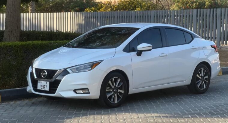Nissan Sunny 2022 full option Gcc for sale