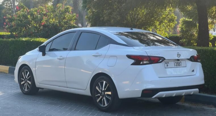 Nissan Sunny 2022 full option Gcc for sale