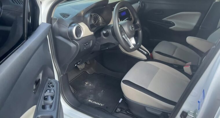 Nissan Sunny 2022 full option Gcc for sale
