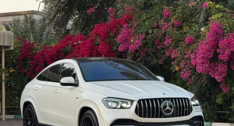 Mercedes GLE53 coupe AMG 2021 Gcc for sale
