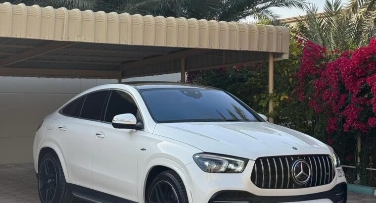Mercedes GLE53 coupe AMG 2021 Gcc for sale