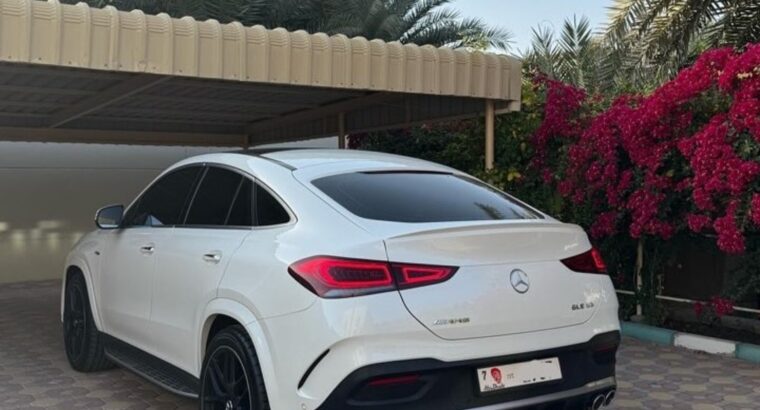 Mercedes GLE53 coupe AMG 2021 Gcc for sale