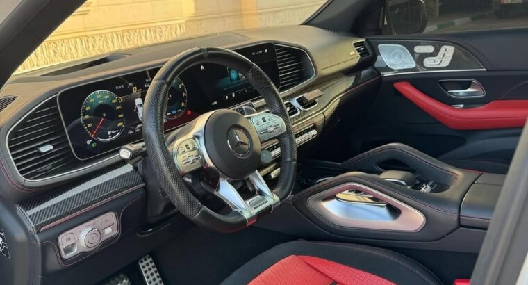 Mercedes GLE53 coupe AMG 2021 Gcc for sale