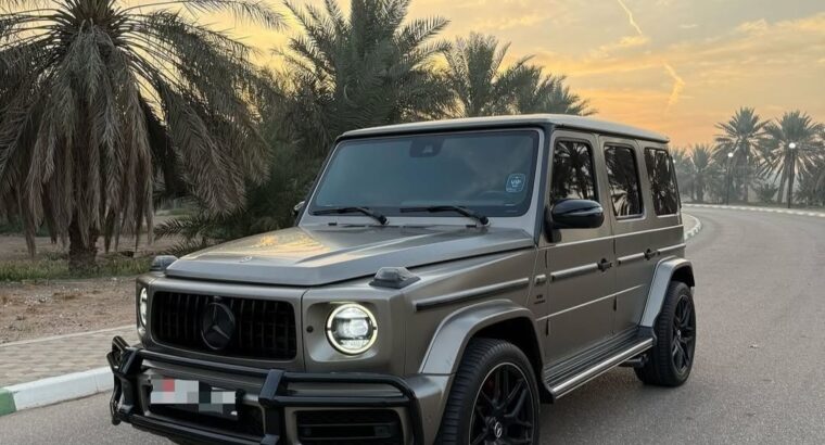 Mercedes G63 AMG 2020 Gcc full option for sale