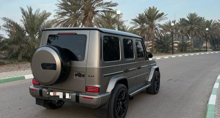 Mercedes G63 AMG 2020 Gcc full option for sale