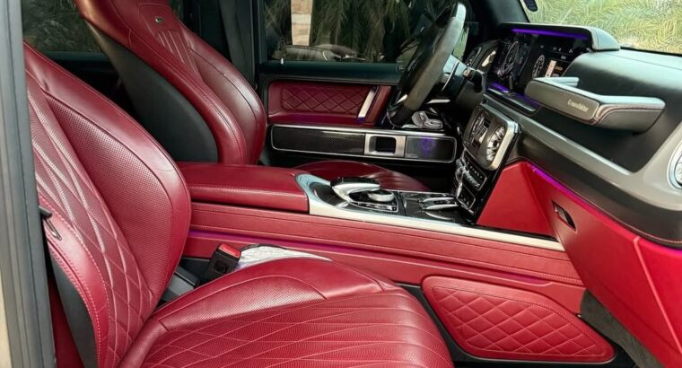 Mercedes G63 AMG 2020 Gcc full option for sale