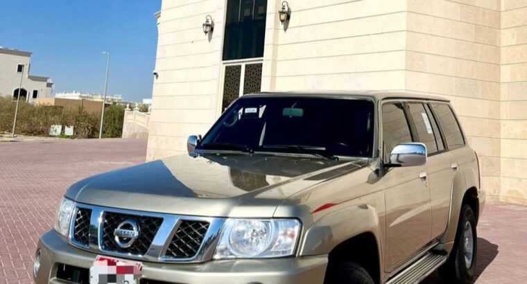 Nissan patrol Safari 2019 full option Gcc