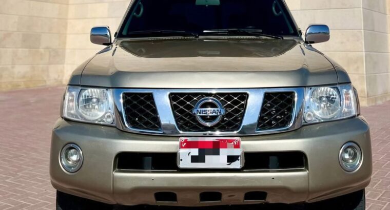 Nissan patrol Safari 2019 full option Gcc
