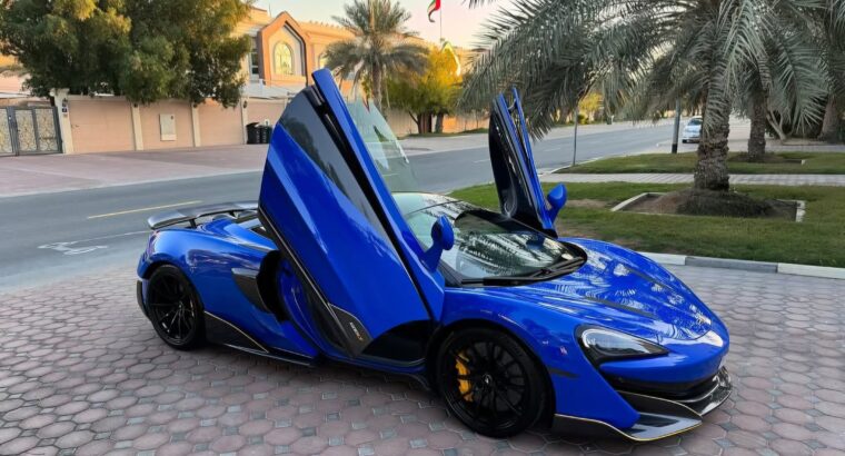 Mclaren 600LT MSO limited Edition 2019 Gcc
