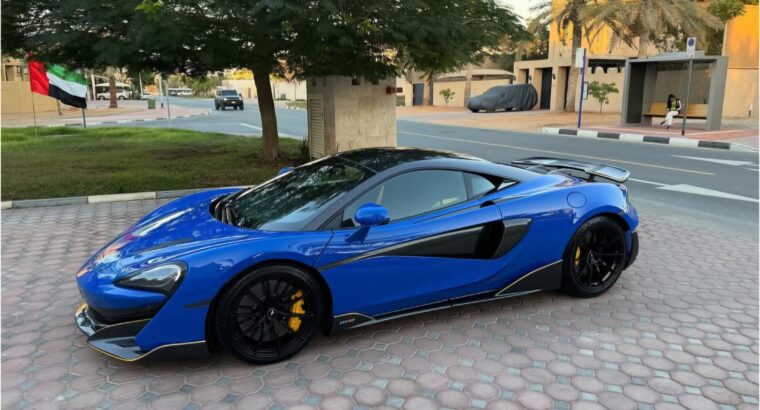 Mclaren 600LT MSO limited Edition 2019 Gcc