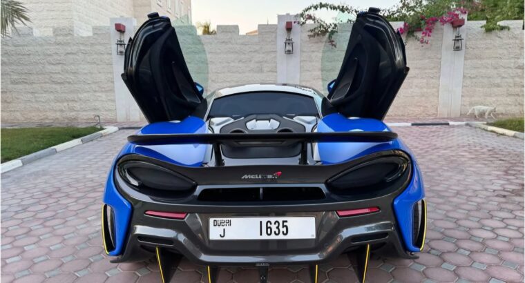 Mclaren 600LT MSO limited Edition 2019 Gcc