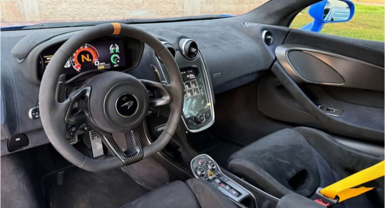 Mclaren 600LT MSO limited Edition 2019 Gcc