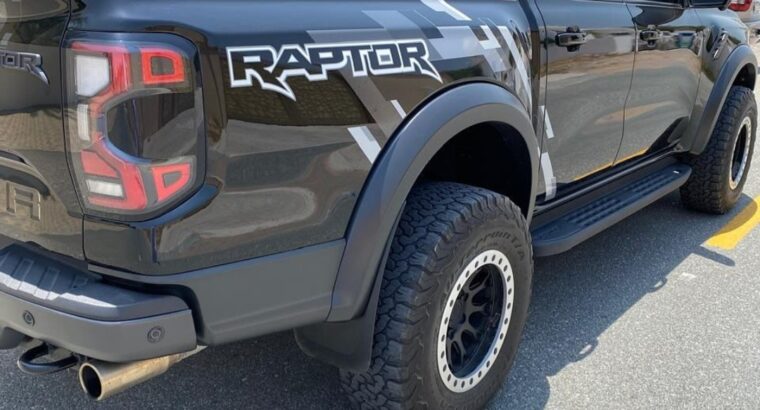 Ford Ranger Raptor 2023 Gcc fully loaded