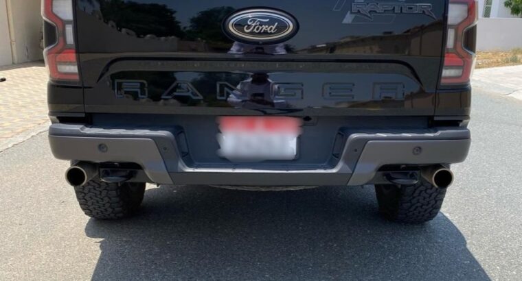 Ford Ranger Raptor 2023 Gcc fully loaded