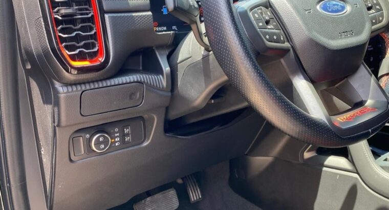 Ford Ranger Raptor 2023 Gcc fully loaded