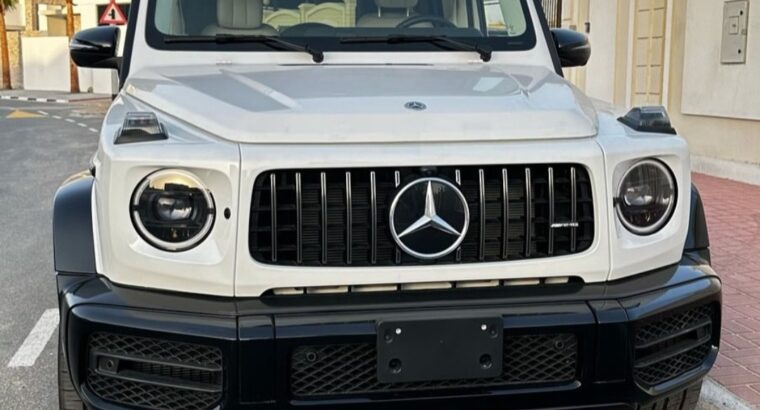 Mercedes G63 AMG 2022 full option for sale