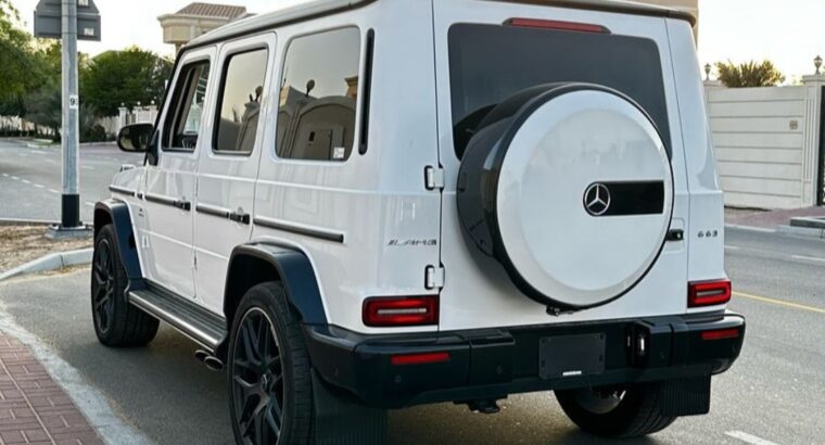 Mercedes G63 AMG 2022 full option for sale