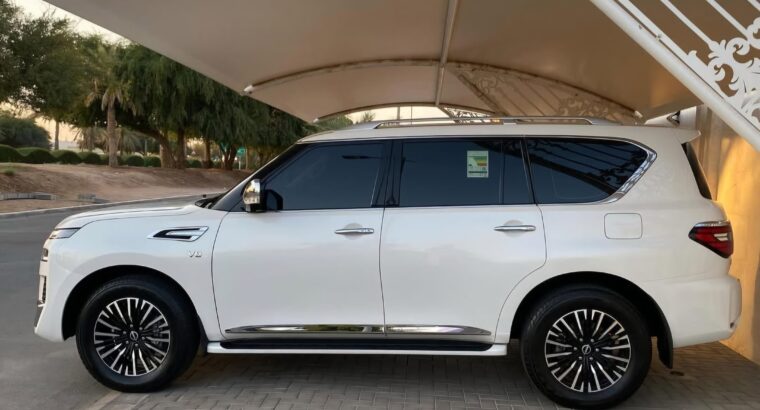 Nissan patrol platinum 2024 full option Gcc