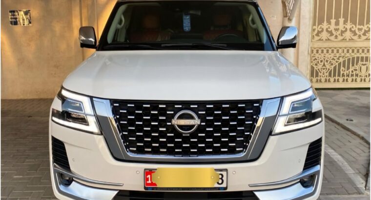 Nissan patrol platinum 2024 full option Gcc