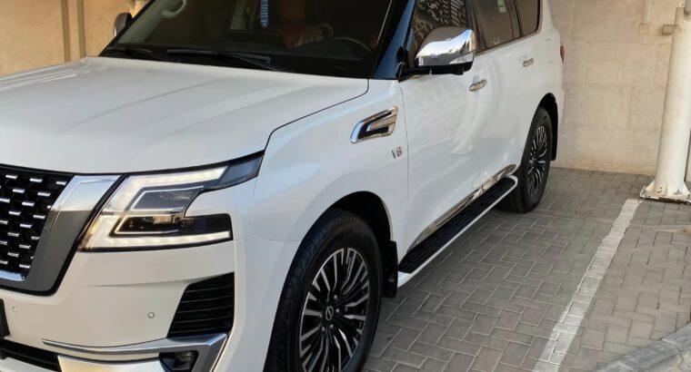 Nissan patrol platinum 2024 full option Gcc