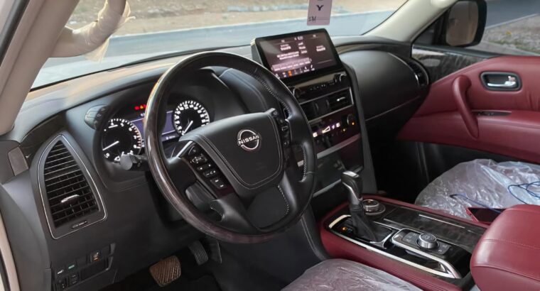 Nissan patrol platinum 2024 full option Gcc
