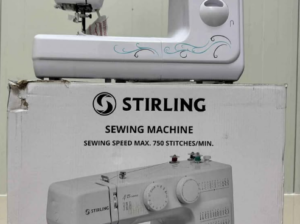 Stirling Sewing Machine For Sale