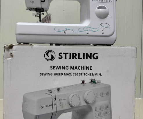 Stirling Sewing Machine For Sale