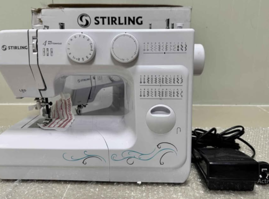 Stirling Sewing Machine For Sale