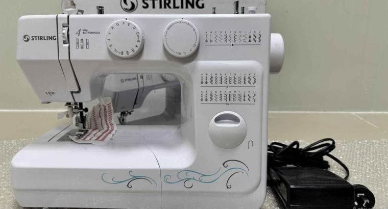 Stirling Sewing Machine For Sale