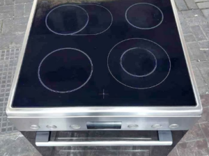 Siemens brand 60 cm full electric cooking range fo