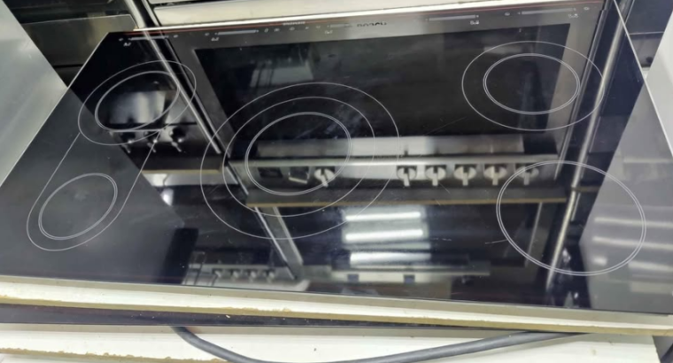Siemens electric oven and electric top built in ty