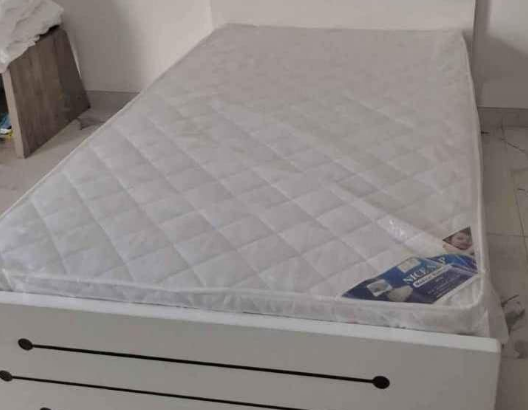 Single bed with mattress for sale