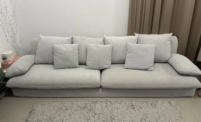 Sofa 4 seater grey colour for sale