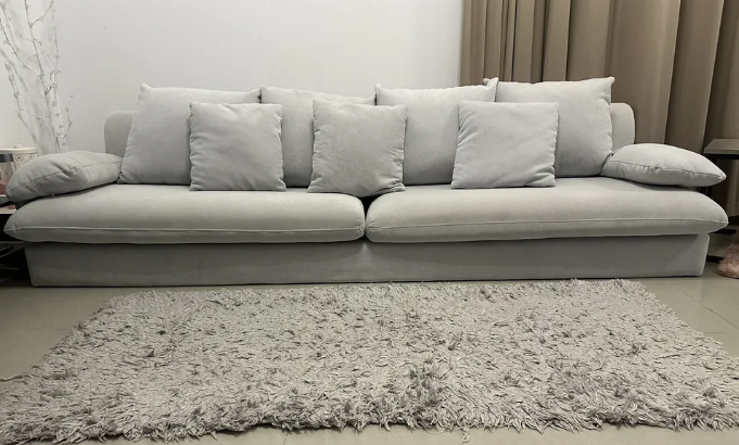Sofa 4 seater grey colour for sale