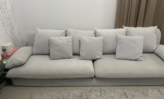 Sofa 4 seater grey colour for sale