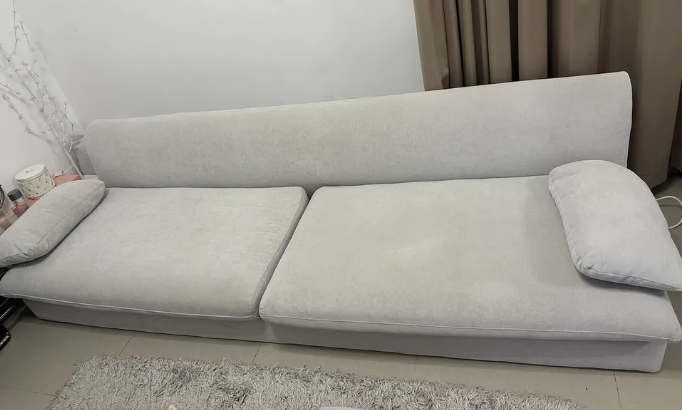 Sofa 4 seater grey colour for sale
