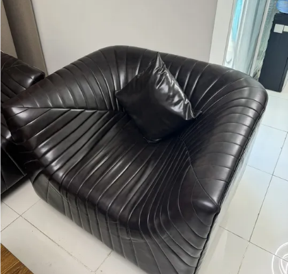 Sofa 5 seats leather for sale