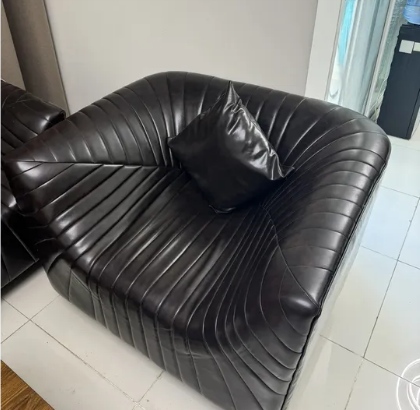 Sofa 5 seats leather for sale