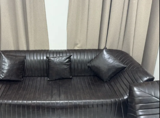 Sofa 5 seats leather for sale