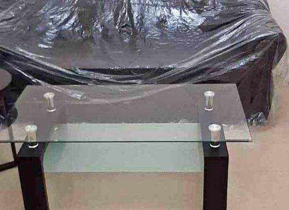 Sofa with centre table for sale