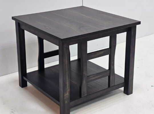 Solid Wood Coffee Table 1+2 For Sale